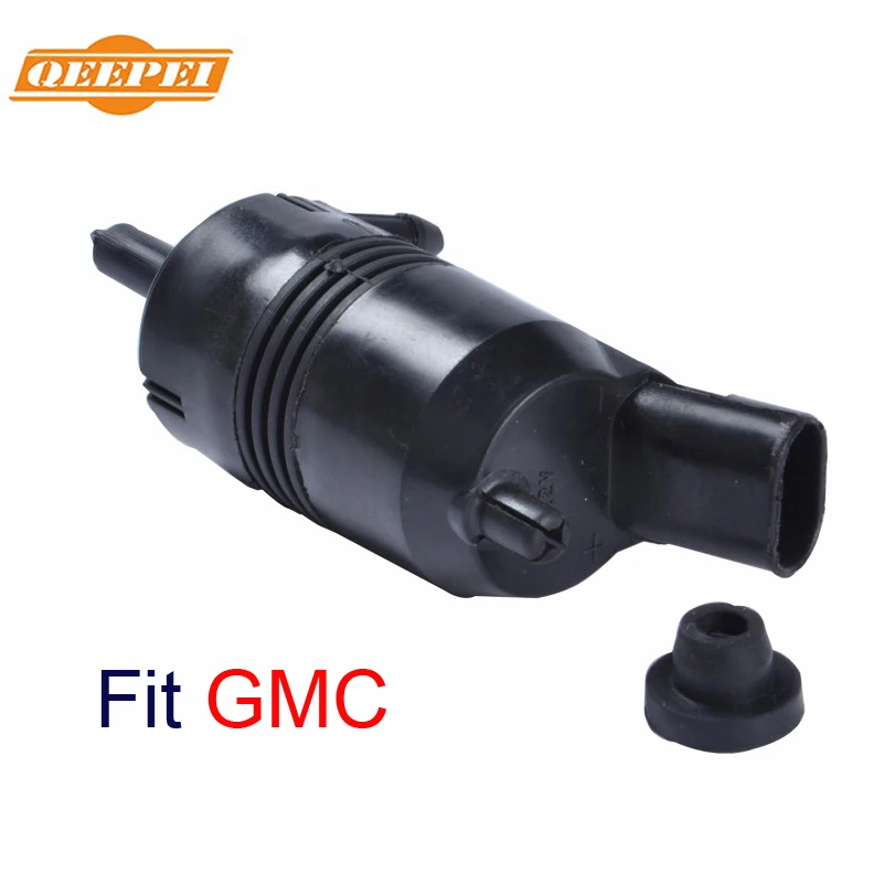 

QEEPEI Windshield Windscreen Water Washer Pump For GMC Front Windows windscreen washer spray pump QWP022 OEM22127652 22127653