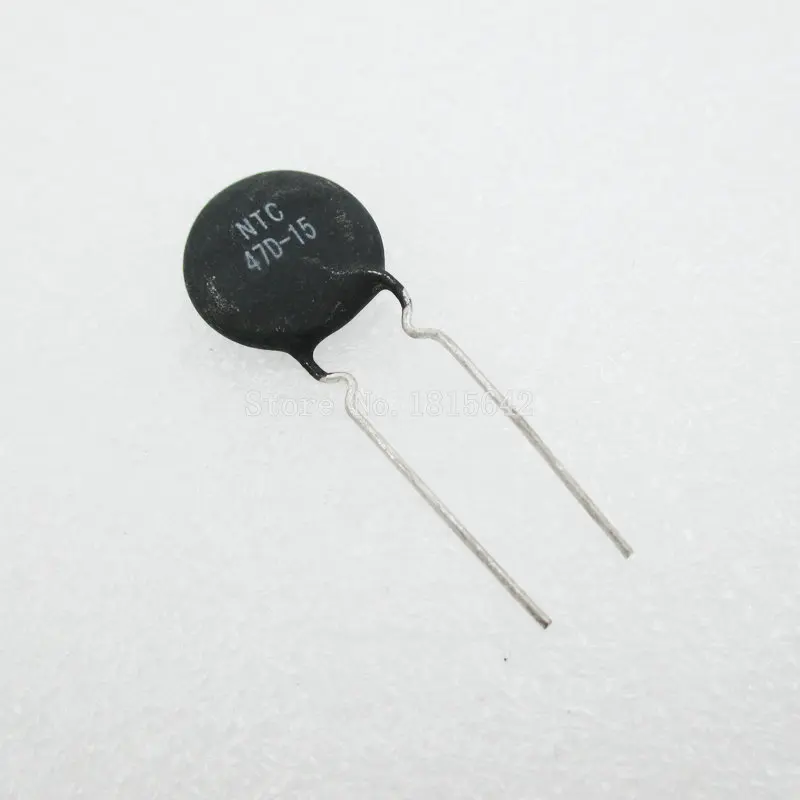 

10PCS/LOT Thermistor Resistor NTC 47D-15 47D15 Thermal Resistor Resistance