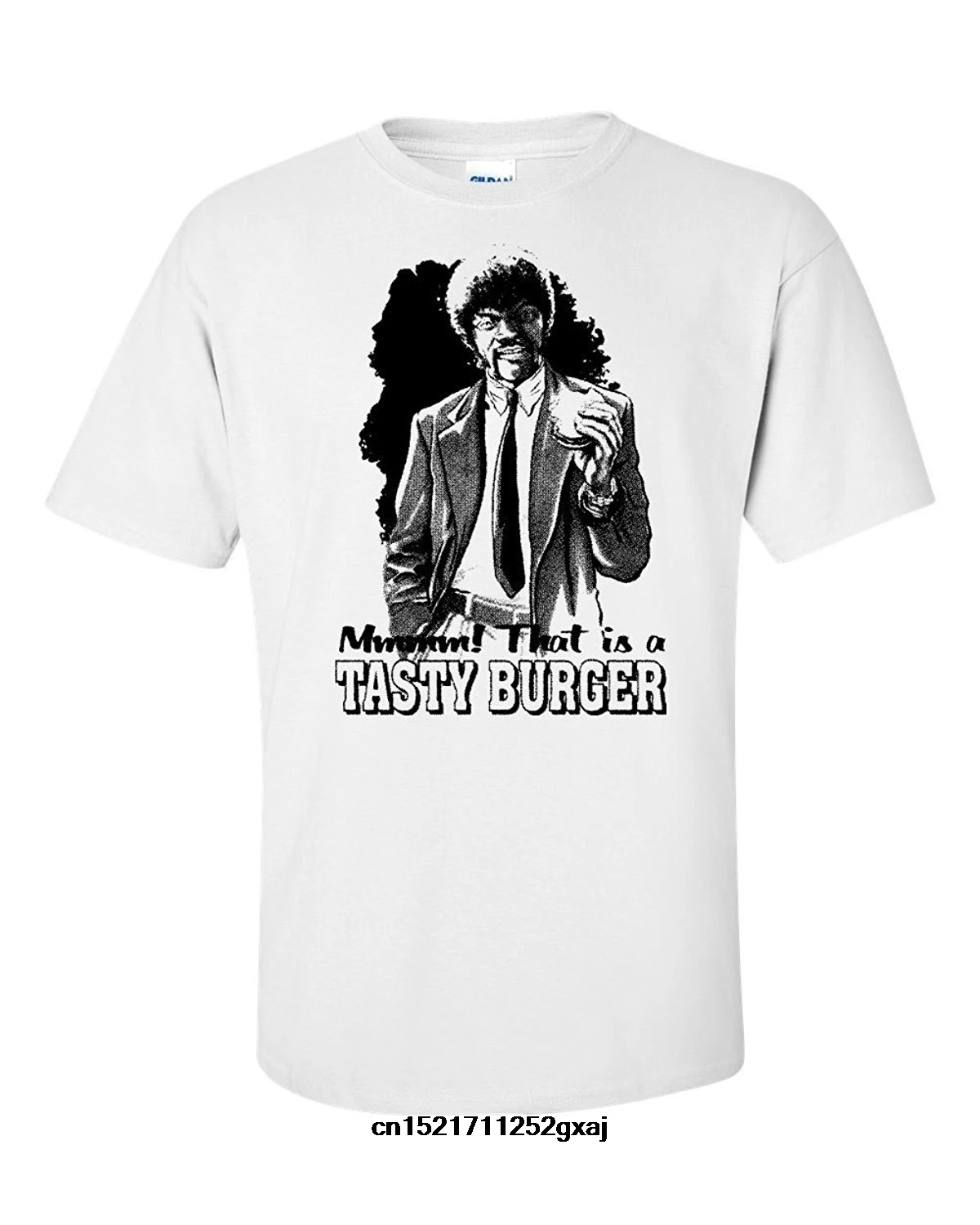 Gildan Men T shirt That is a Tasty Burger Pulp Fiction s Clothes Funny Shirts Custom Printed Dress Casual Fashion Top women | Мужская