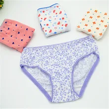3pcs lot pants for girls child s underwear panties for girls child s underpants girls underwear