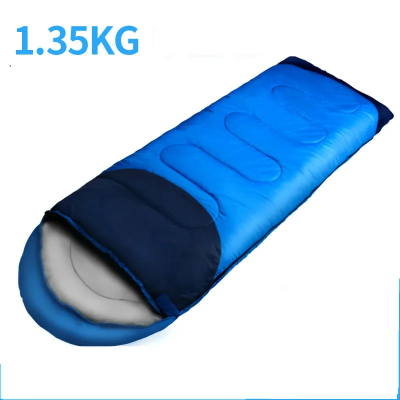 Limited  Camping Sleeping Bag 180x85cm Envelope Waterproof Shell Lightweight Sleeping Bag Hiking Travel Camp