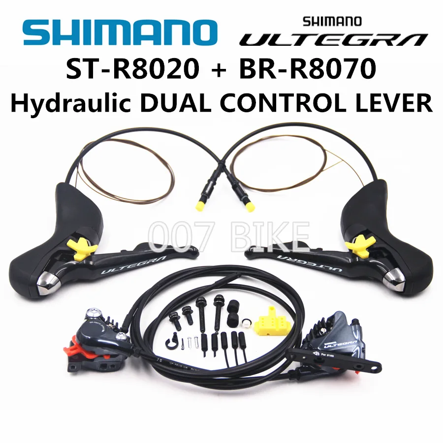 Переключатель передач SHIMANO R8020 гидравлический дисковый тормоз 105 дорожный