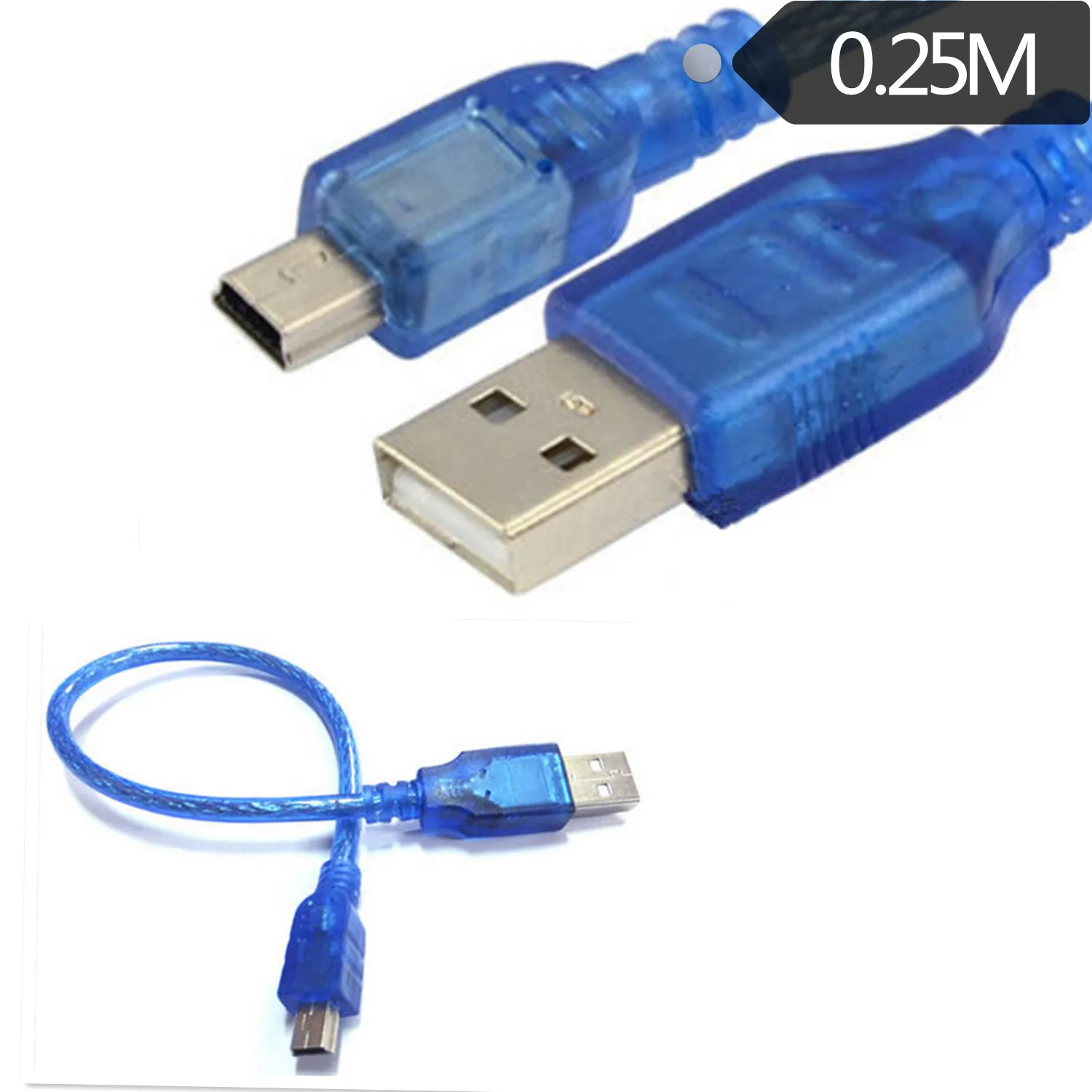 30 см USB 2 0 Папа папа MINI B 5 контактный разъем ПК кабель для передачи данных|mini b|usb 2.0usb