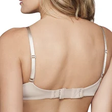 5 шт., Телесный бюстгальтер, удлинитель, 7,6*3,3 см, эластичный, 2 ряда, 2 Крючки зажима на лямках, мягкий бюстгальтер, расширители, нижнее белье, АКК