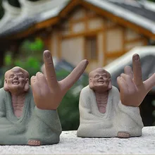 Будда Майтрея ручной Чай распыления воды фиолетовый глины Чай Pet Чай комплект Аксессуары для чая украшения дома Чай держатель фильтра craft подарок