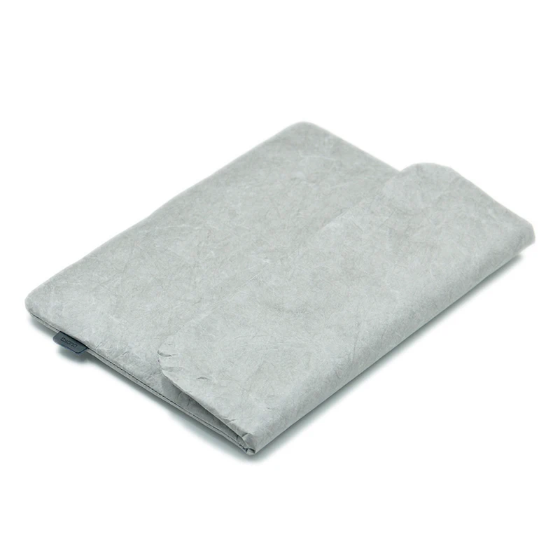 Estilo antigo Laptop Bag Capa, Tyvek Fibra
