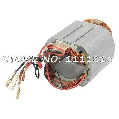 AC220V 4 Cable tempinals статор двигателя для Makita 9553NB Угловая шлифовальная машина|motor stator|for makitastator makita | АлиЭкспресс