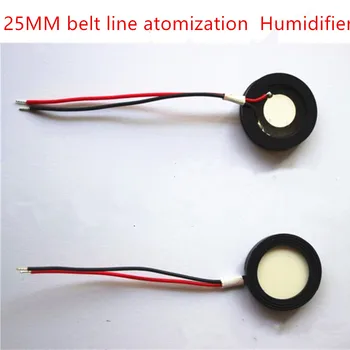 

3pcs High Quality 25MM belt line atomization Special Atomizing Humidifier Special Atomizer With Iron Tool Card on Two Small Hole