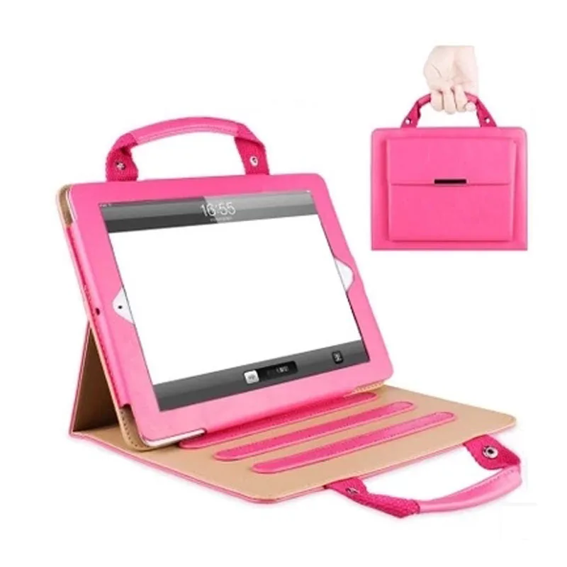 

Handbag For Apple iPad Mini 1 2 3 Case Luxury PU Leather Stand Cover Fashion Portfolio Case for Men Women Bag For IPA mini