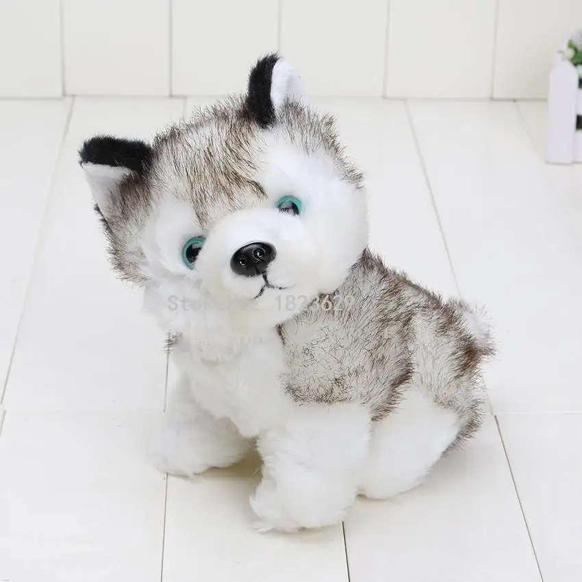 peluche husky