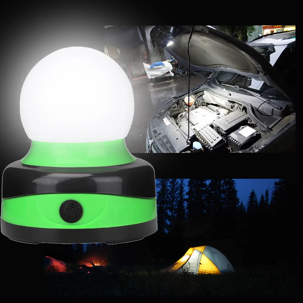 

Flashlight 2in1 Rechargeable LED COB Camping Work Inspection Light Lamps Hand Torch Magnetic lampe frontale linterna Flashlight