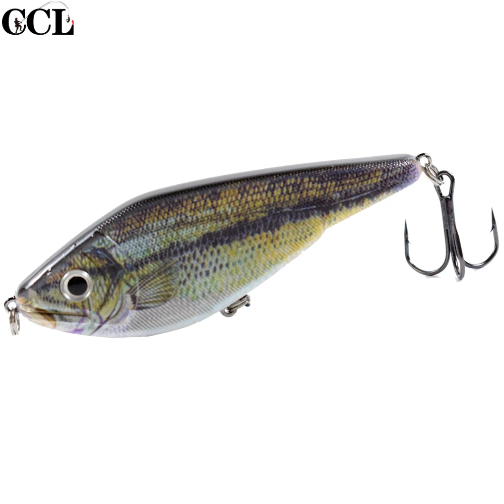 3.5Inch 26 G Buster Jerk Bait Pike Fishing Lures Musky Jerkbait Lure