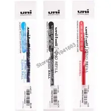 6 шт./лот одношариковые заправки для UMN-105 выдвижные гелевые чернила ручка 0,5 мм stylo