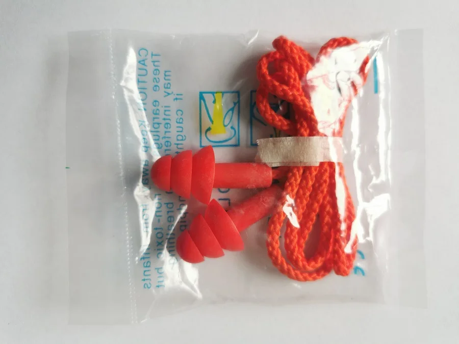 5PCS comfort earplugs noise reduction silicone Soft Ear Plugs Swimming Silicone Earplugs Protective for sleep Soft Ear Plugs - Famidy.com