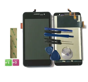 

RYKKZ For Cherry mobile Hyper S250 LCD Display With Touch Screen Digitizer Assembly Replacement With Tools+3M Sticker