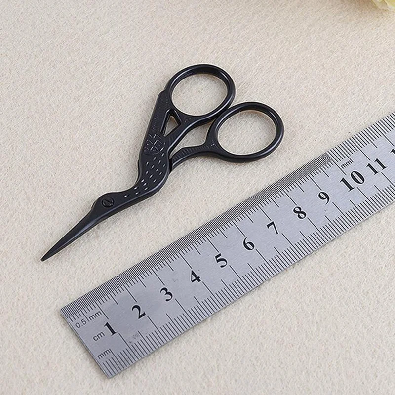 small scissors black bird (6)