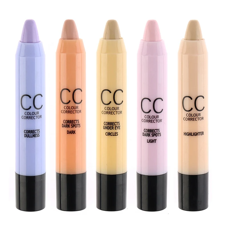 

2019 New Concealer Stick Face Foundation Pen Maquiagem Make Up Camouflage Pen Maquillaje Smooth Contour Concealer Makeup Set