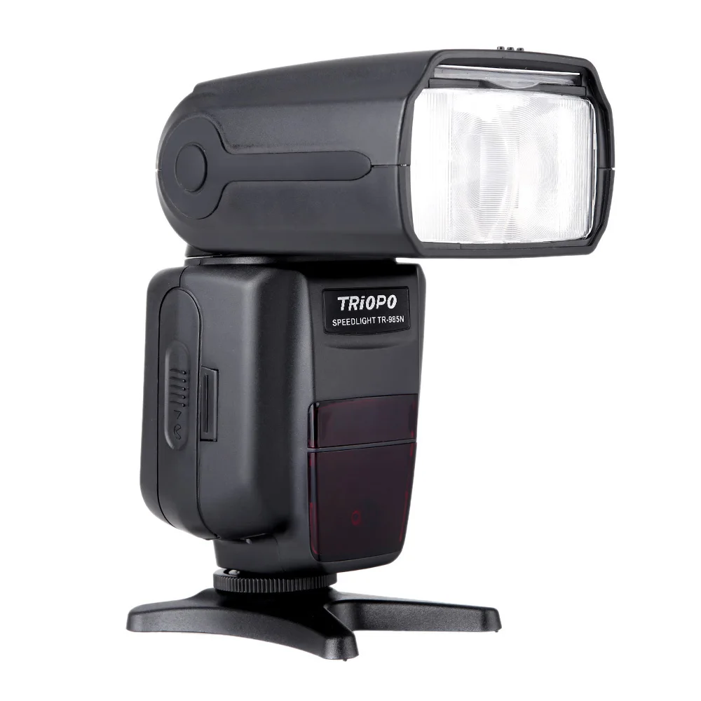 Triopo TR-985N flash-speedlite i - TTL     1 / 8000 s TFT  Nikon D800 D700 D80 D90 D7000 D7100 D50   