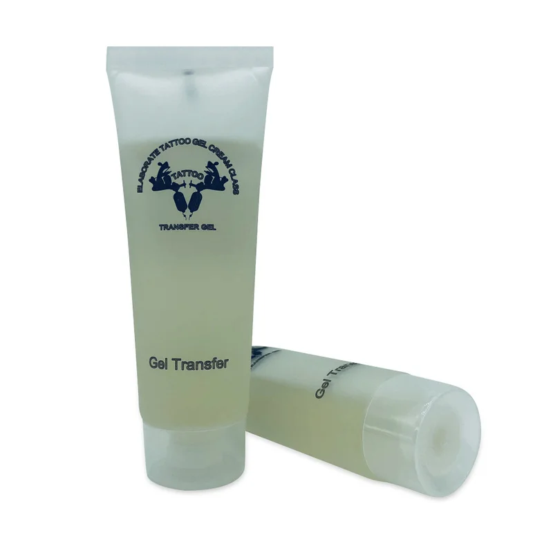 

50ml Body Paint Stencil Stuff Oils Portable Tattoo Transfer Cream Gel for Transfer Paper Machine Auxiliary Tattoo Products TSLM1