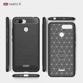 

Hot sale Summer Case for Xiaomi Redmi6 Pro backcover Luxury TPU Cover for Redmi6A Redmi6 case DHL Free 100pcs