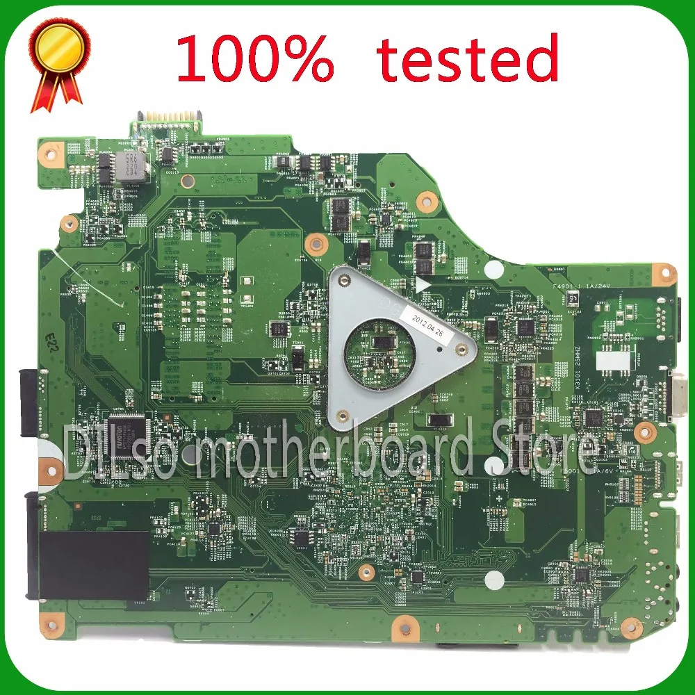 KEFU 10316-1 لديل n5050 اللوحة المحمول 10316-1 DV15 HR 48.4IP16.011 اللوحة المتكاملة HM67 الأصلي اختبار 100%