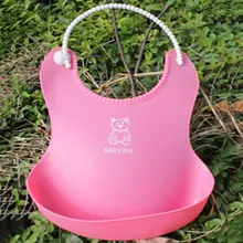 Детский нагрудник, водонепроницаемый слюнявчик, ткань, милый, 4 цвета