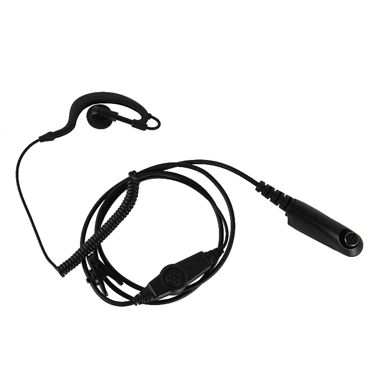YIDATON для Motorola cb radio GP328 Многоконтактный D образный наушник гарнитура GP320 GP340 GP640 HT1250