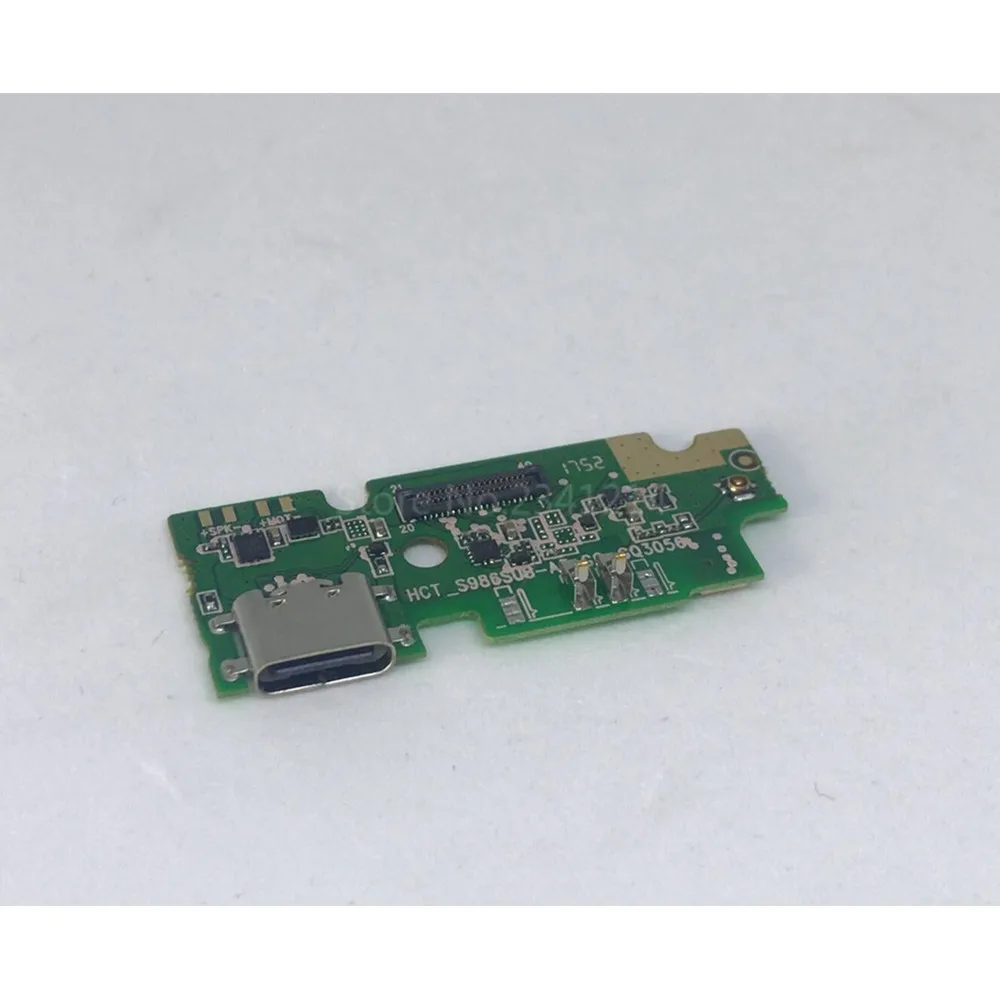 Новинка для Vernee X 5 99 дюймов Смарт-сотовый телефон USB плата запасные части Плата