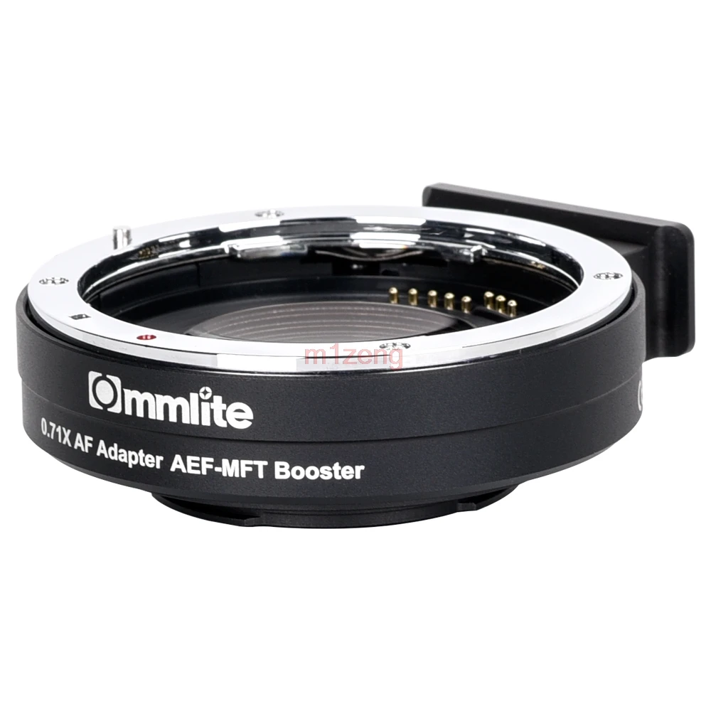EF-M43 booster 0.71x Автофокус фокусное кольцо редуктор переходное кольцо для canon ef объектив к M4/3 GH4 GH5 GF7 GF6 GM1 GX7 EM5 EM1 EM10 камера