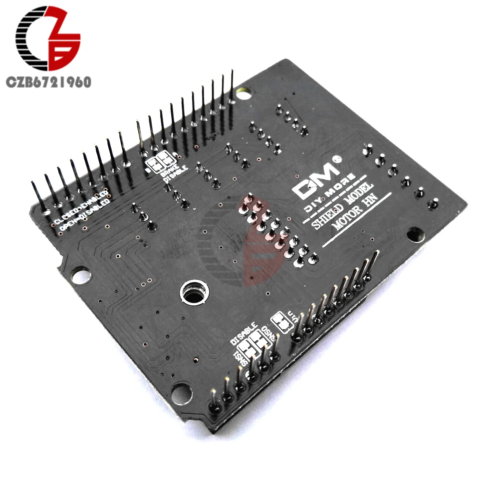 L298NH двухканальной DC Motor Driver щит 2A H-мост шаговый двигатель привода доска заменить L298P для Arduino UNO R3 MEGA2560 один