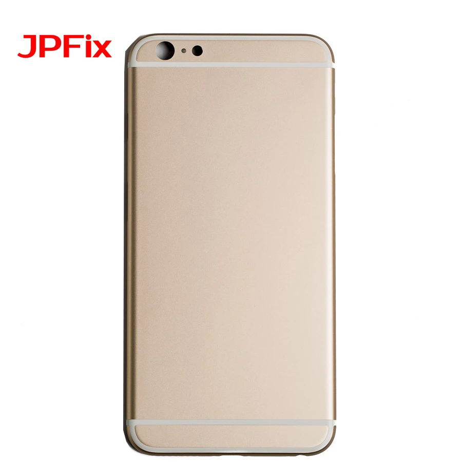 JPFix для iPhone 6 Plus 6+ задняя крышка батарейного отсека чехол для задней части телефона средняя панель Замена с лотком и держатель батареи