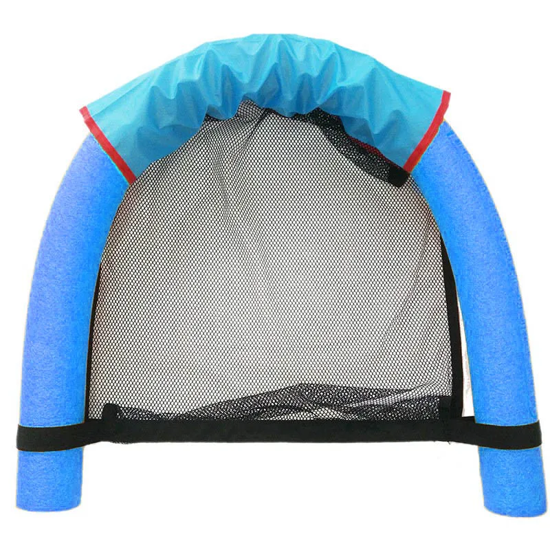 6.0x150CM Children Kids Soft Noodle Pool Mesh Water Floating Chair Swimming Seat 6.0x150CM Children Kids Soft Noodle Pool Mesh Water Floating Chair Swimming Seat