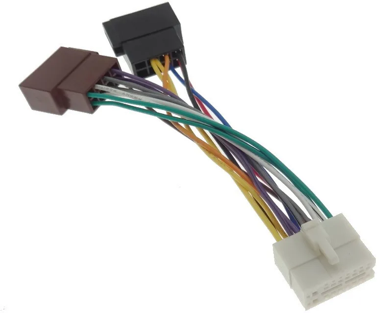 

CLARION (1) Car Radio Cable Radio Adapter Plug ISO Connection Cable Harness