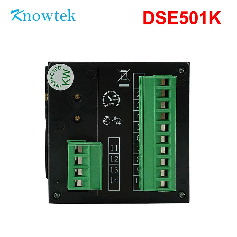 New DSE501K Manual Start Generator Controller Board Start Generator Control U2H2 