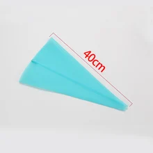 16 шт./лот) FDA высокое качество мода 1" силиконовая глазировка печенья сумка