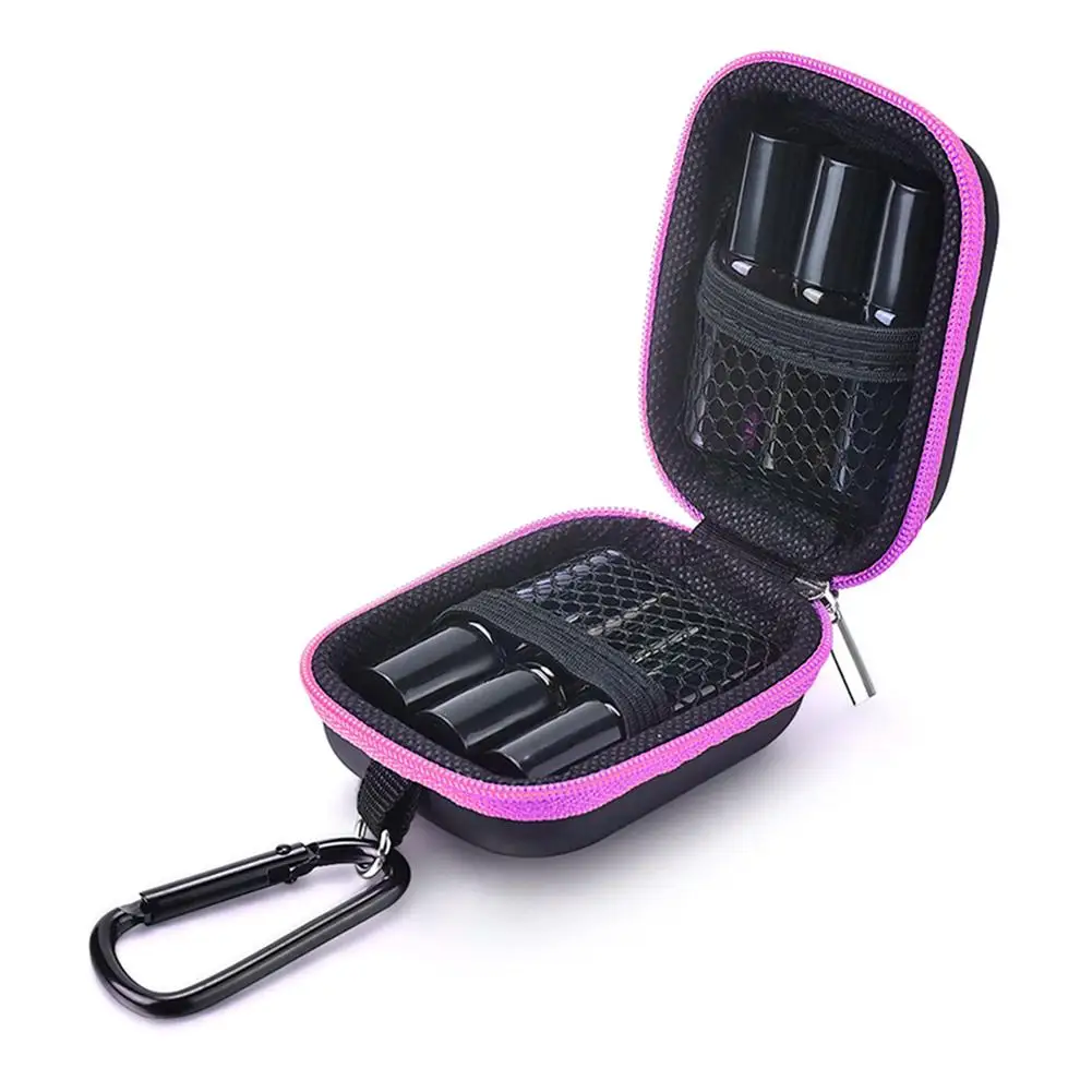Bottles Essential Oil Carrying Case Perfume Oil Portable Travel Storage