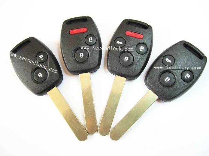 Remote Key 313.8 Mhz with electronic 46 chip N5F S0084A for Honda Civic