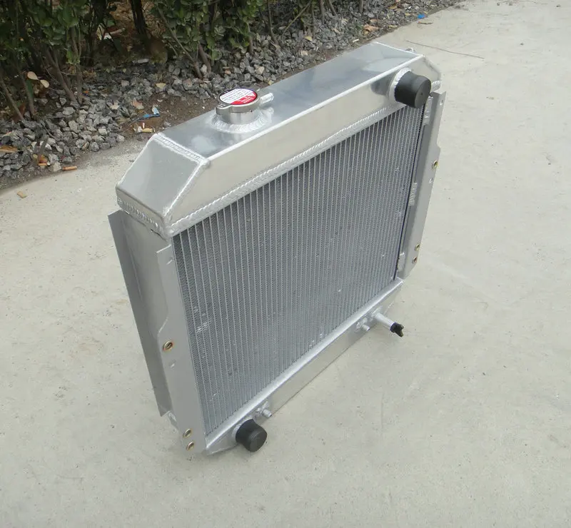 1988 56MM ALUMINUM RADIATOR NISSAN FORKLIFT A10-A25,H20,OEM#2146090H10 A//T