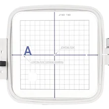 JA801 856801006 большой обруч 5," x 5,5" 140x140 мм для JANOME MC200E