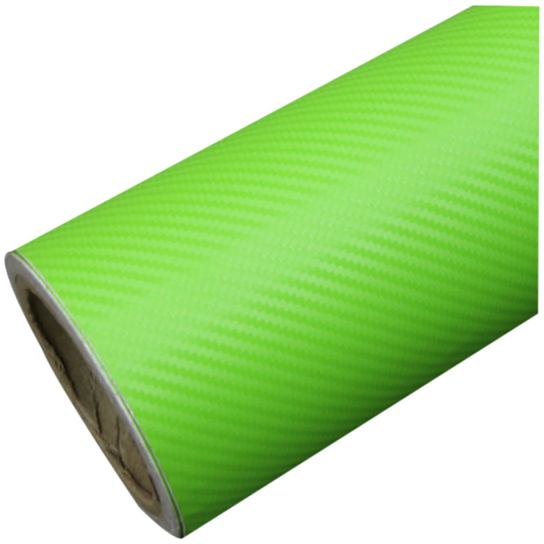 

3D Car Foil Sticker Sticker Carbon Foil Vinyl Self Adhesive green 60x152cm