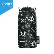 Emie xMonster Funny Portable Charger, 5200mAh Cute Compact Design Power Bank , 2.1A Fast Charging USB Charger with LED Ears Gift