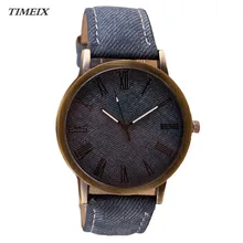 New Watch Men Retro Vogue WristWatch Cowboy Leather Band Analog Quartz Watch Women High Quality Free Shipping *40