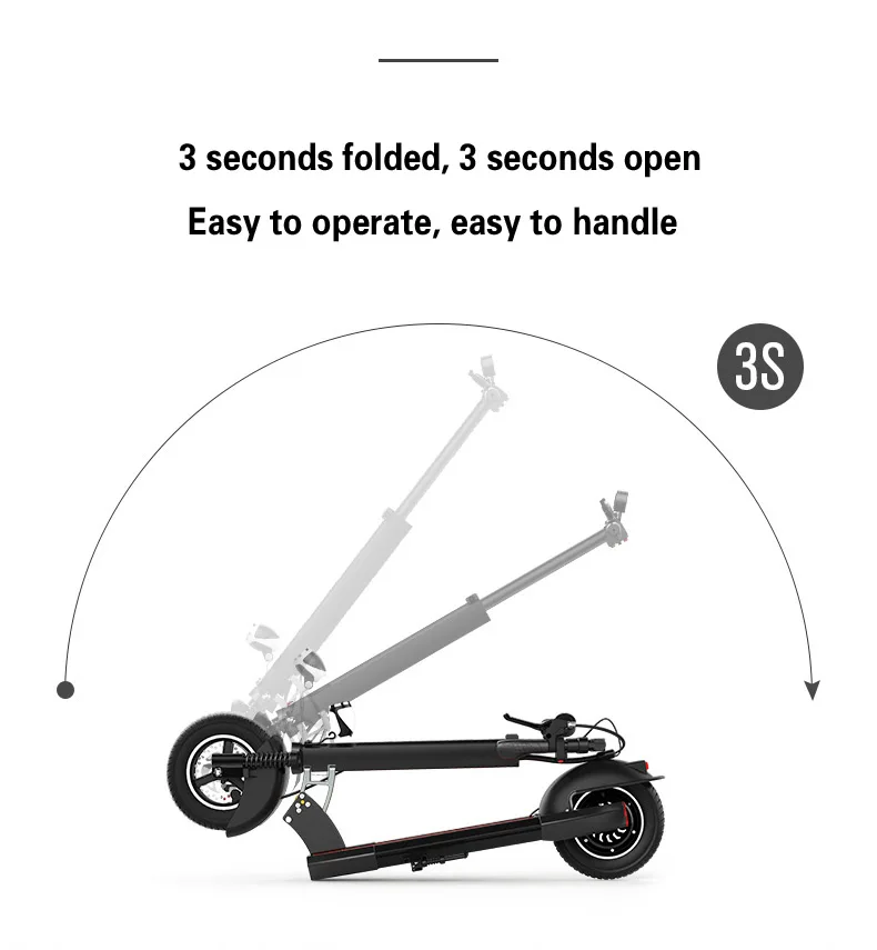 Sale Somatosensory electric powered adult electric scooter foldable 2 wheels scooter lithium electric drive Aluminum alloy 5