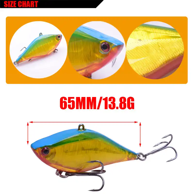 Fishing Lure Size Chart