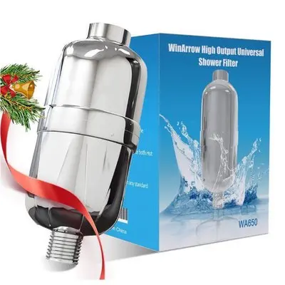 

Household Bathing Water Purifier Filter Dechlorination Skin Bathing Shower Filtration Soft Water Filter Chlorine Removal