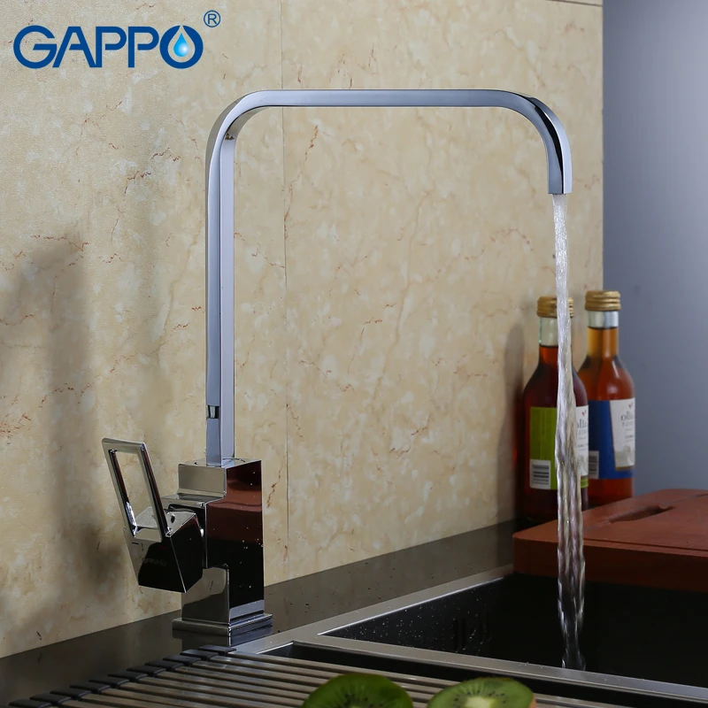 

GAPPO kitchen faucet waterfall kitchen water taps mixers faucet kitchen sink faucet taps mixer deck mounted
