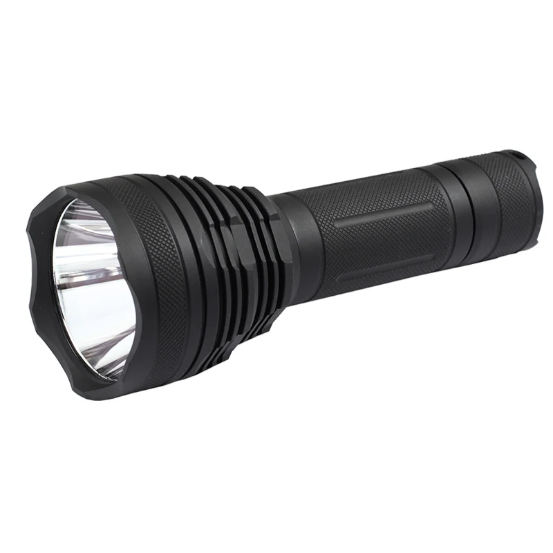 K6HD Cree XHP35 HD белый 6500 К/нейтральный белый 5000 К/теплый белый 3000 К 2600 люмен 5-режим светодиодный фонарик-черный (1x26650)