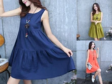Linen summer maternity clothes maternity dresses nursing clothes nursing dress Breast feeding Dress for Pregnant Women style