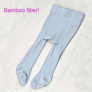 

High quality 0-2New Born Baby bamboo fiber Tights Spring Summer 2016Baby Infant Girl/Boy Knitted Tights Pantyhose
