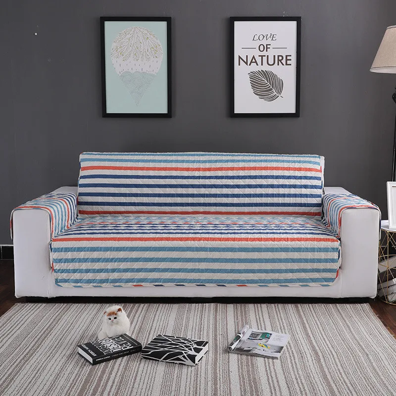

Stretch Slipcovers Sectional Elastic Stretch Sofa Cover for Living Room Couch Cover L shape Armchair Cover Single/Two/Three seat